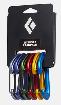 Black Diamond LiteWire Carabiner Rackpack